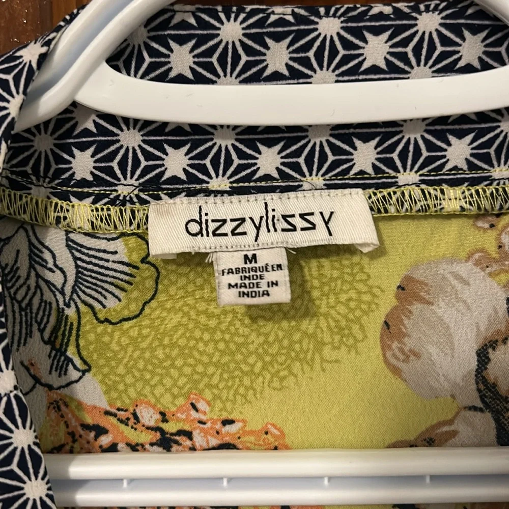 Dizzy Lizzy Robe Size M - Picture 3 of 3